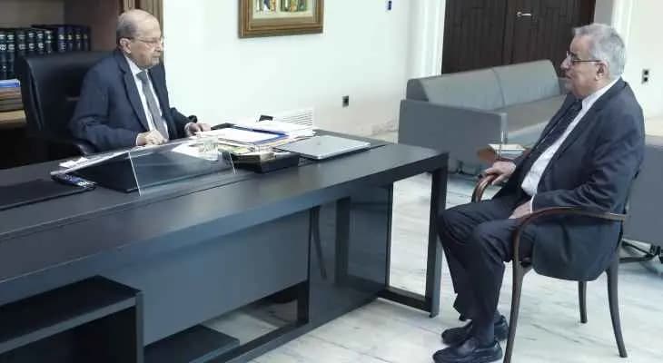 الرئيس عون تابع مع بو حبيب الإجراءات المعتمدة للاهتمام بأوضاع اللبنانيين في أوكرانيا