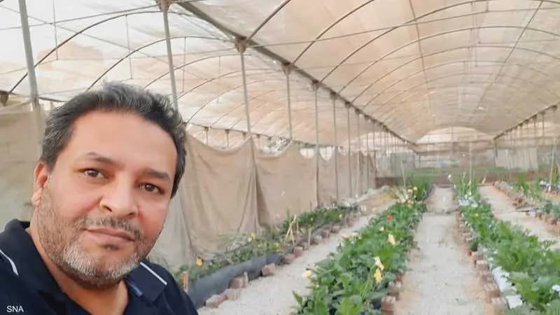 باحث مصري يفوز بجائزة "الزراعة بدون تربة"