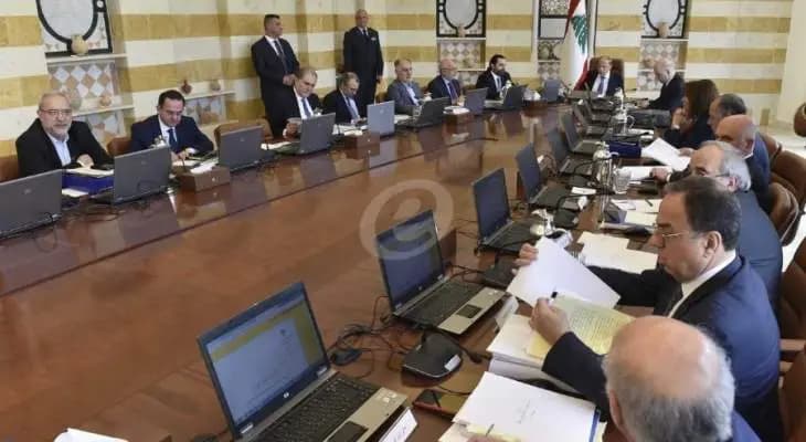 جلسة لمجلس الوزراء الخميس في بيت الدين الدين وعلى جدول اعماله 46 بندا