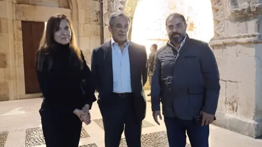 وفد أوروبي في "جبيل"!
