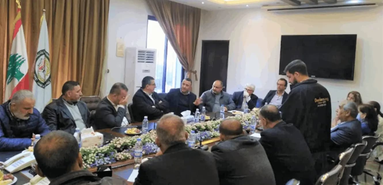 حجّار في جولة جنوبية..