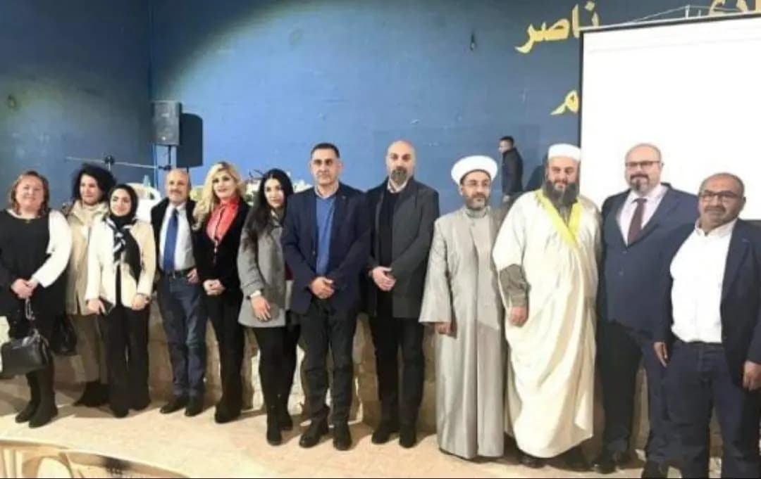 ندوة توعوية عن المخدرات في مركز نادي ناصر في برالياس