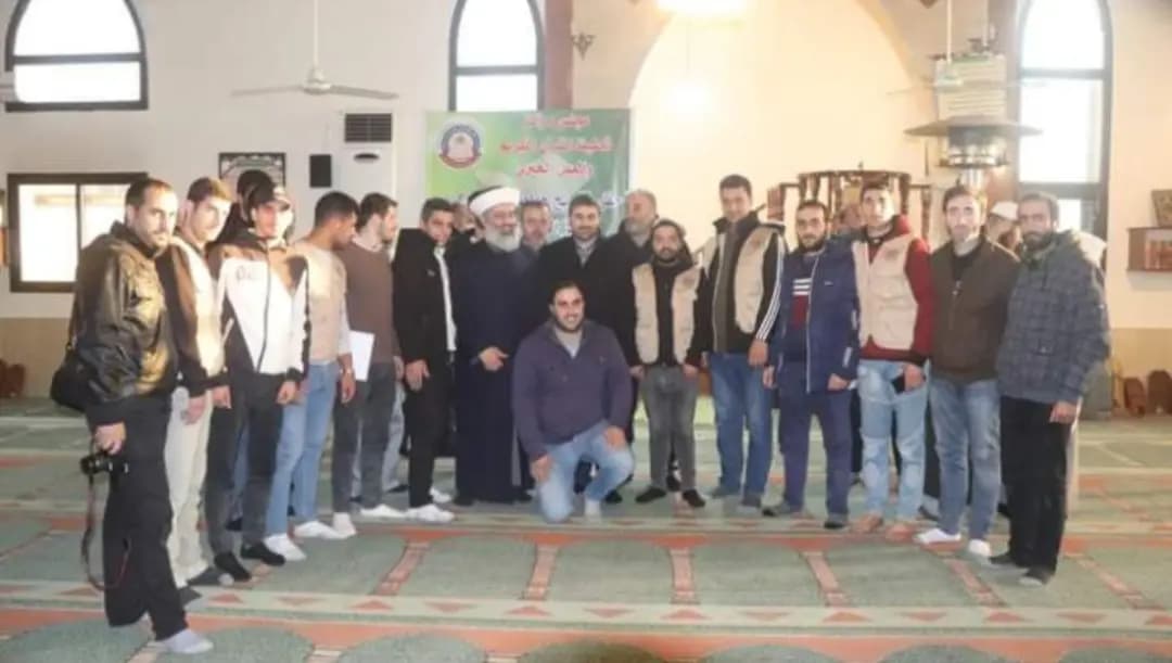 تكريم عدد من حفظة القرآن في فنيدق العكارية