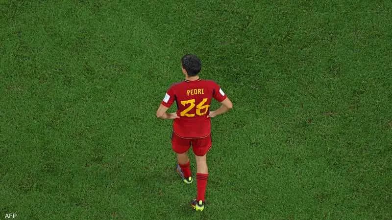 الإسباني بيدري: منتخب المغرب غير مشهور .. وهذا ما قاله عن اللاعبين المغاربة
