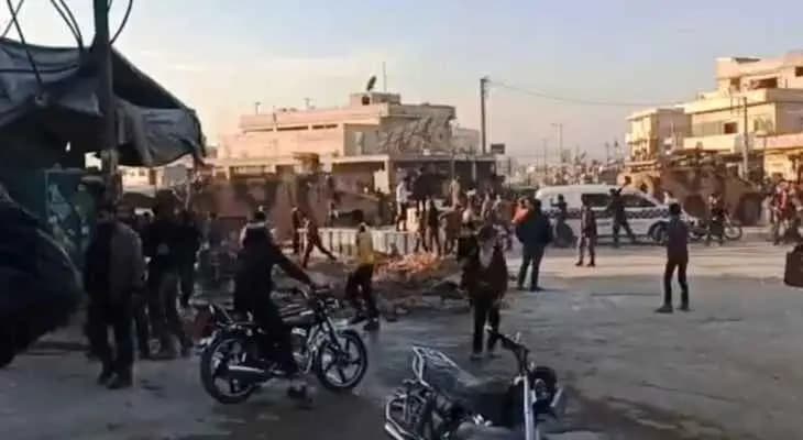 امرأة وطفل ضحيتي مدرَّعة تركيا!