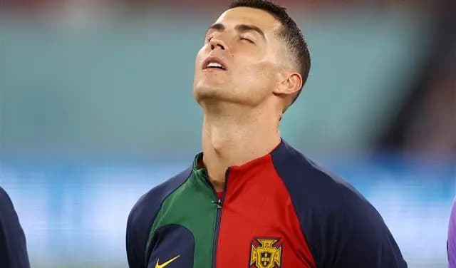 رسميًا.. رونالدو إلى النصر السعودي!