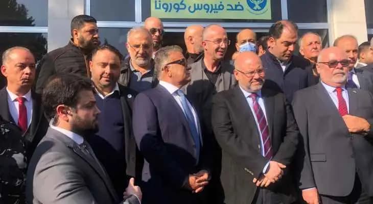 افتتاح قسم عناية لحديثي الولادة بمستشفى بعلبك