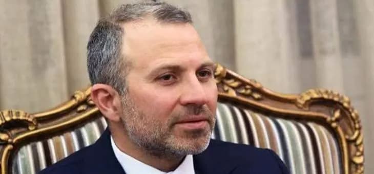 باسيل: نريد دولة مدنية شاملة لكن إلى حين ذلك لن نتنازل عن المناصفة بالتمثيل