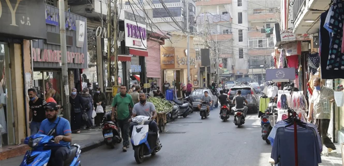 ماذا يحصل في برج البراجنة؟