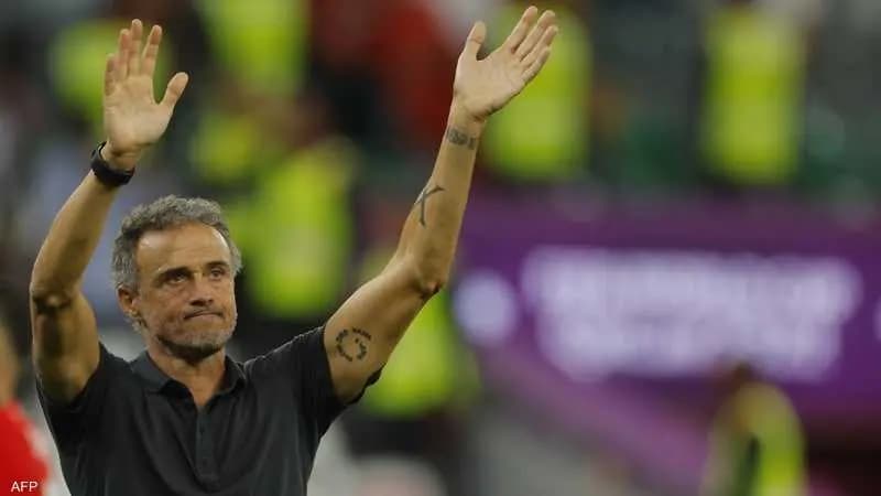 هذا ما قاله مدرّبُ المنتخب الإسبانيّ عقب خسارة فريقه...