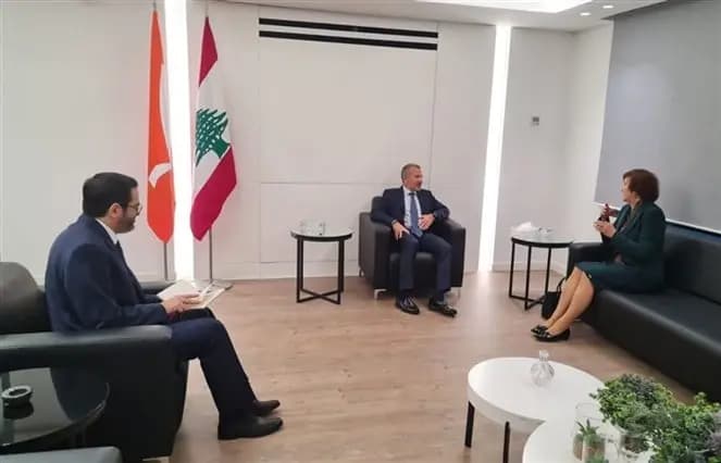 منسقة الأمم المتحدة في ضيافة "باسيل".. وهذا ما تناولاه!
