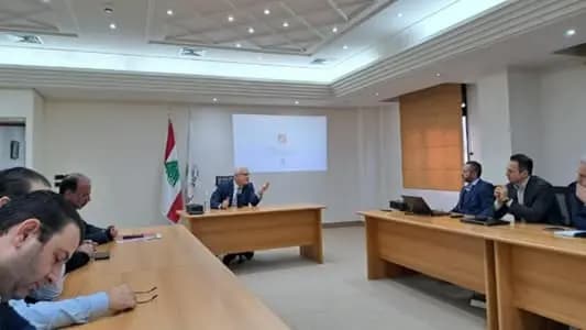 القرم يلتقي مسؤولين في شركتي "ألفا" و"تاتش"... إليكم التفاصيل