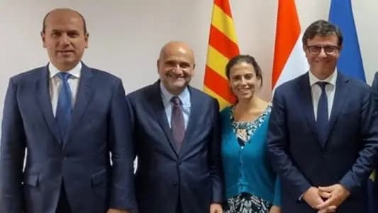 أبي رميا يعرضُ مع مسؤولين فرنسيين للتّعاون بمشاريع إنمائيّة