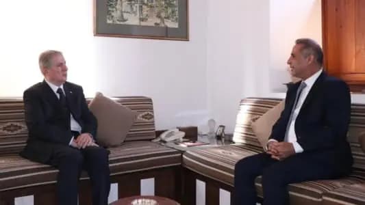 الجميل يستقبل سفير سلطنة عمان الجديد