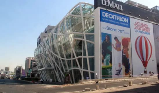 احتكاك كهربائي في "LE MALL" ضبيّة