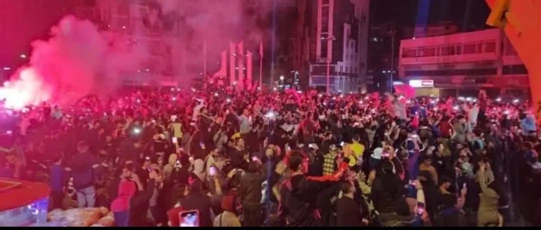 بالصور_ الفيحاء طرابلس تحتفل بفوز المغرب هذا المساء