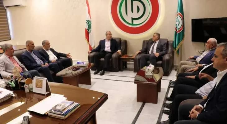 حركة امل وحزب الله في صور: للاقتراع لمرشح تحالف الثنائي الوطني حسن عز الدين