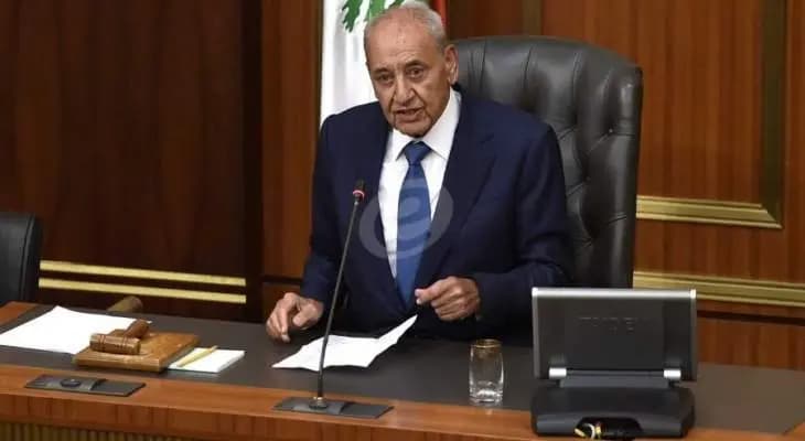 بري دعا اللجان النيابية إلى جلسة تعقد الاربعاء 28 آب