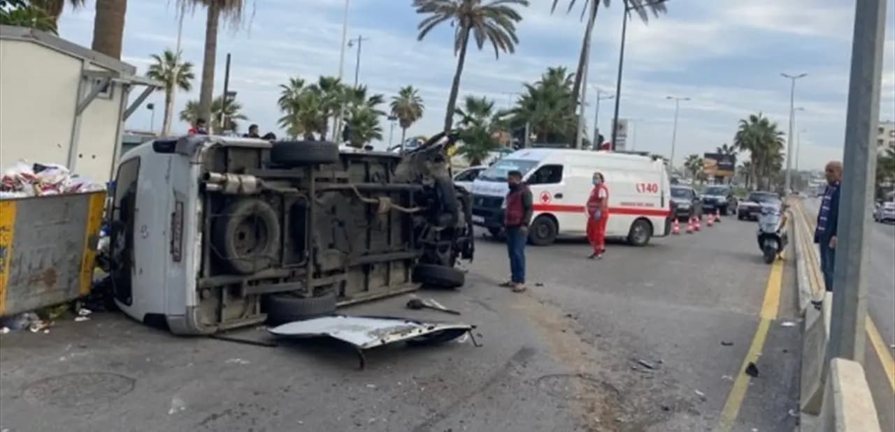 حادث مروّع في صيدا!