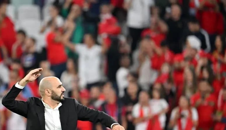 مدرب المغرب قبل مواجهة فرنسا: نتمنى أن لا يحترمنا خصمنا!