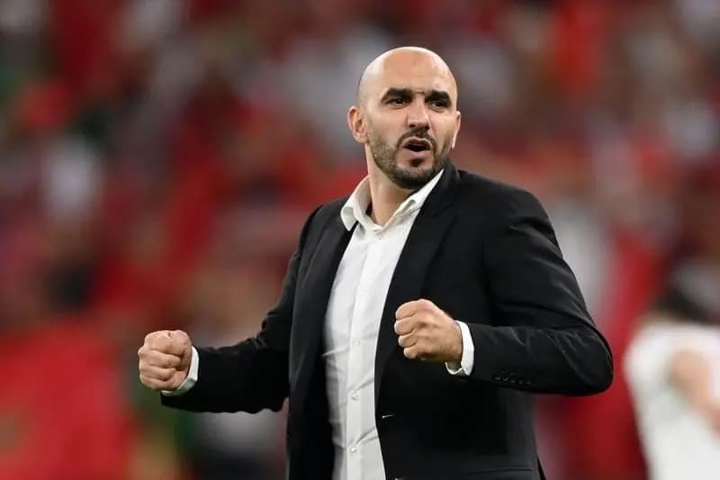 الركراكي: طموحنا بلوغ المباراة النهائية