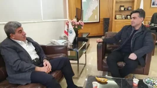 حمية يبحثُ مع طليس في ملفّات النّقل والإنماء والطّرقات