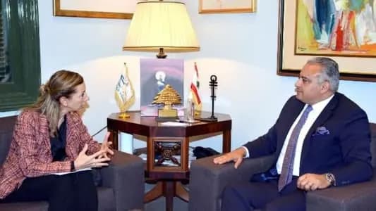 المرتضى يبحثُ مع سفيرة إيطاليا في تنفيذ مشاريع ثقافيّة