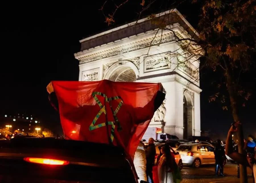 "إجراء في "الشانزليزيه".. بالتزامن مع مباراة "فرنسا" و"المغرب!
