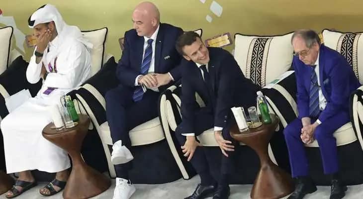 ماذا يريد ماكرون من الفرنسيين والمغاربة بعد المونديال؟