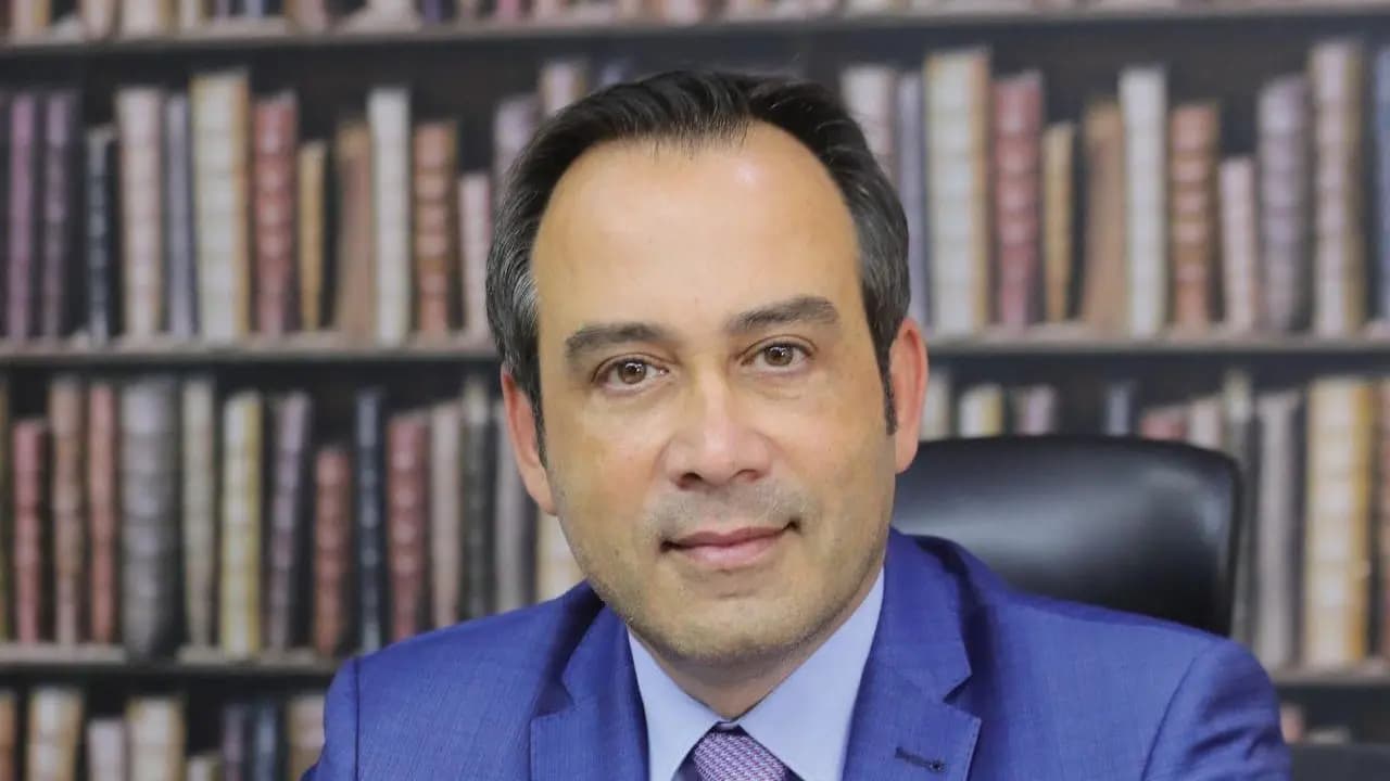 نبيل بدر يلتقي رئيس جمهورية العراق