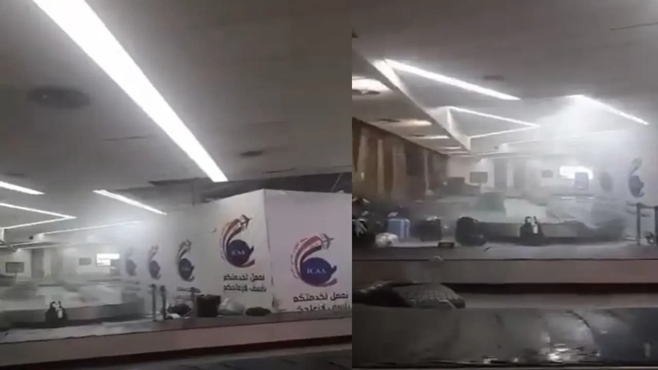 الحقائب "تغرق"!