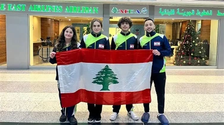 كرة الطاولة: بعثة لبنان إلى قبرص