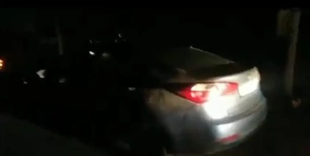 استعادة سيارة مسروقة في هذه المنطقة
