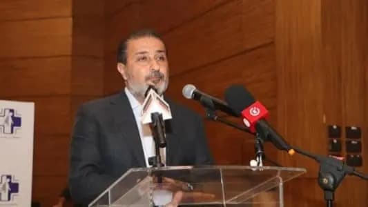 فادي سعد يكرّم طاقم مستشفى سيدة لبنان