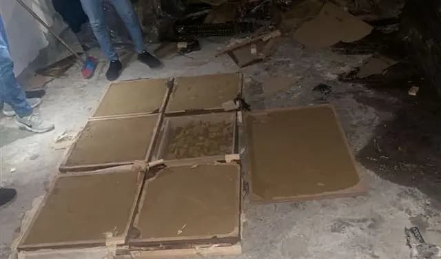 حشيشة مُعدّة للتهريب.. وإليكم التفاصيل!