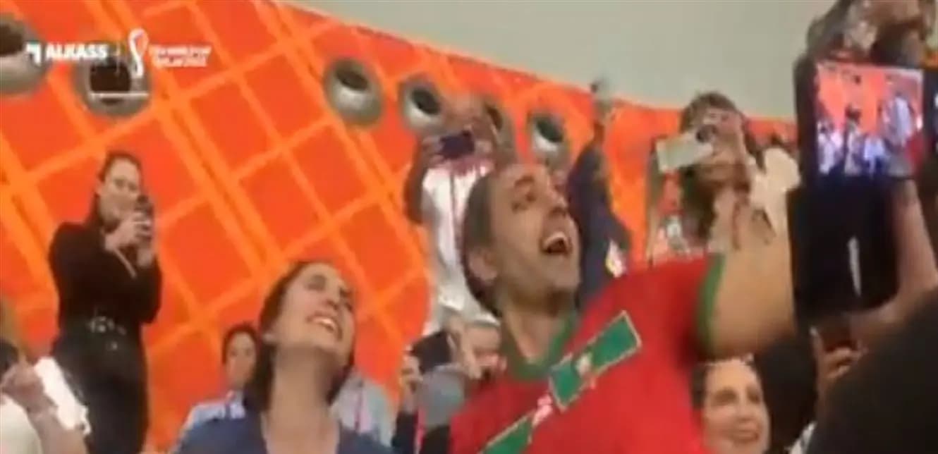 "لبناني يخطف الأنظار في مباراة "المغرب!