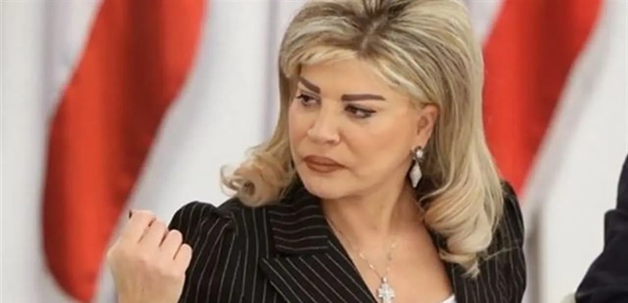 "مطحبشة ومكسّرة "... مي شدياق تغادر المستشفى!