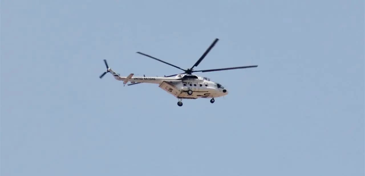 طائرة لـ"اليونيفيل" فوق أراضي الجنوب!