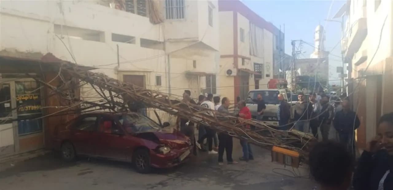 حادث سير مروّع والحالة حرجة!