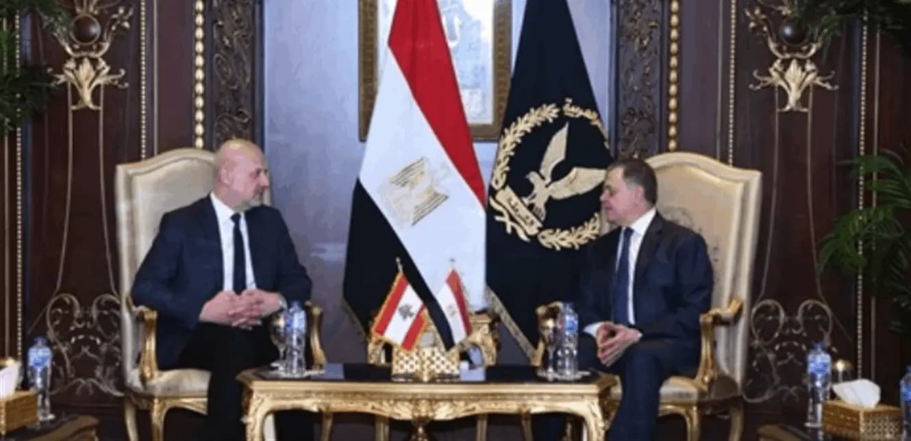 لقاء (لبناني- مصري).. وهذا ما تمّ بحثه!