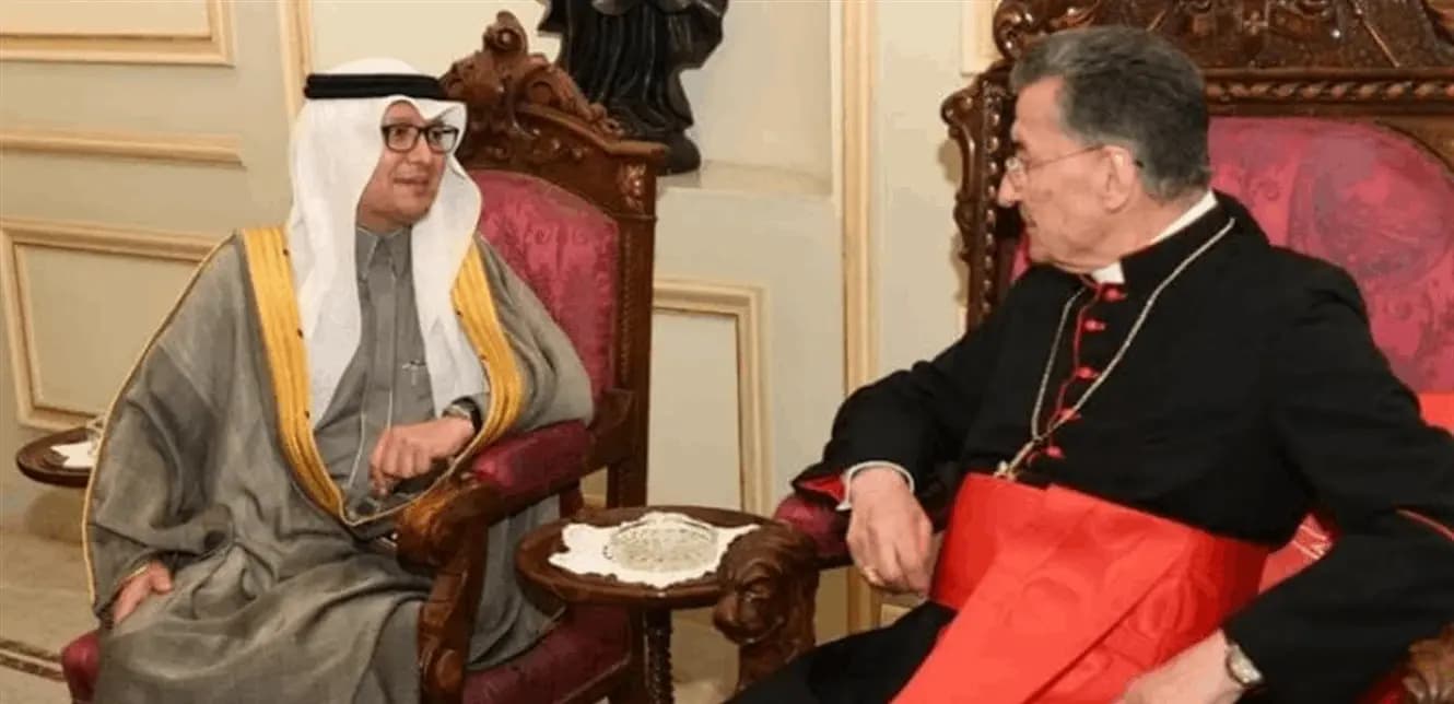تفاصيل لقاء "الراعي" و"البخاري"..