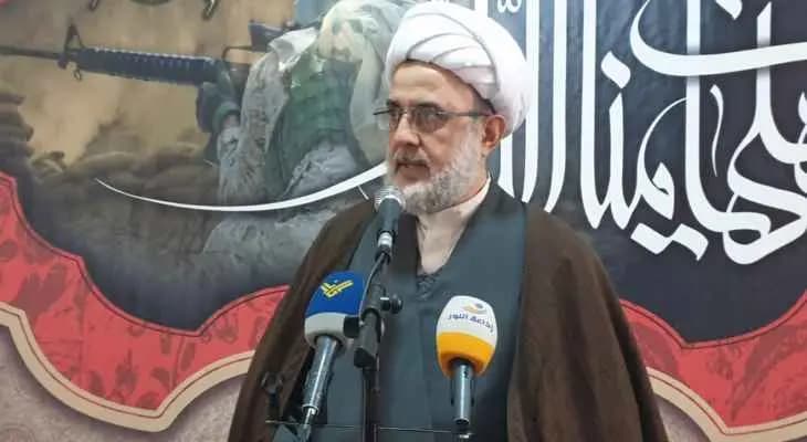 قاووف: واثقون أنّ الإنتخابات ستشهد تأييداً للمقاومة وعلى الأدوات الأميركية في لبنان أن يتعظوا مما حصل في أوكرانيا