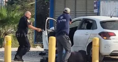 الشرطة الإسرائيلية: إصابة ضابطين في عملية دهس وإطلاق نار في كفر قاسم ومقتل المنفذ