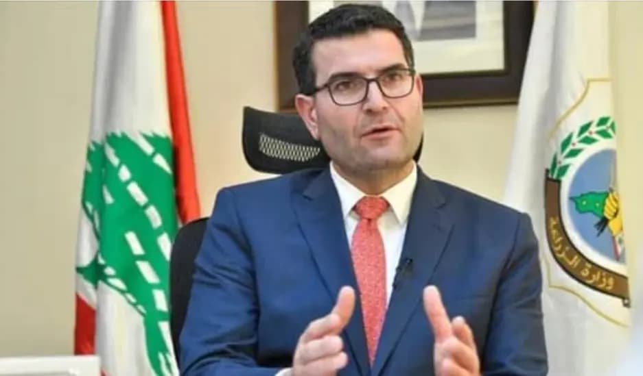 الحاج حسن يبحث في توطيد العمل مع المجلس الوطني للبحوث