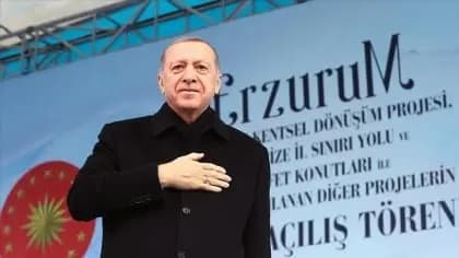 أردوغان يزفّ بشرى لشعبه الاثنين المقبل..
