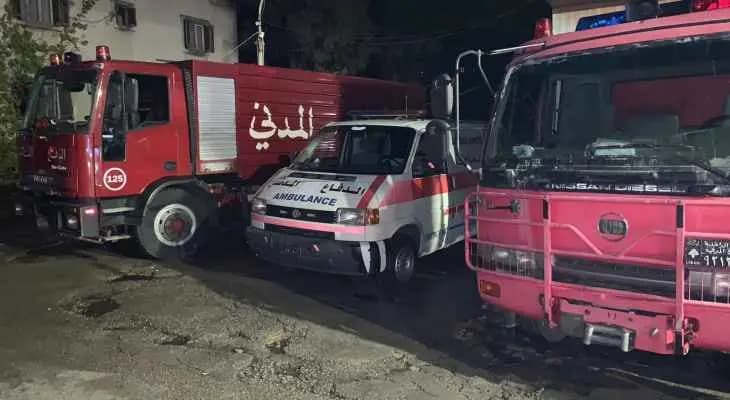 الدفاع المدني مستنفر في هذه المنطقة!