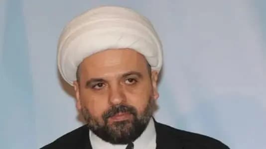 قبلان: للاتفاق على رئيس مصالح مشتركة..