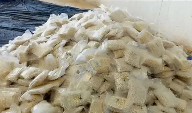 إحباط أضخم عملية تهريب كبتاغون في الأردن..