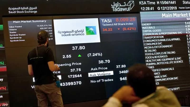 أسواق المنطقة تتراجع.. وأسهم السعودية باللون الأخضر