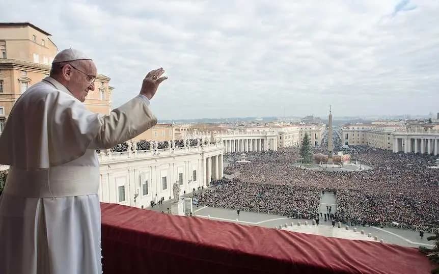 البابا فرنسيس: "يا رب ساعد لبنان ليتمكن من التعافي بدعم الجماعة الدولية "